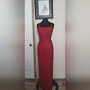Sean Collection Red Maxi Dress